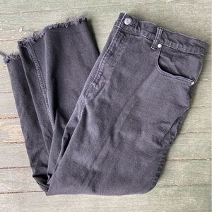 Everlane Way High Jean - 35 - Washed Black